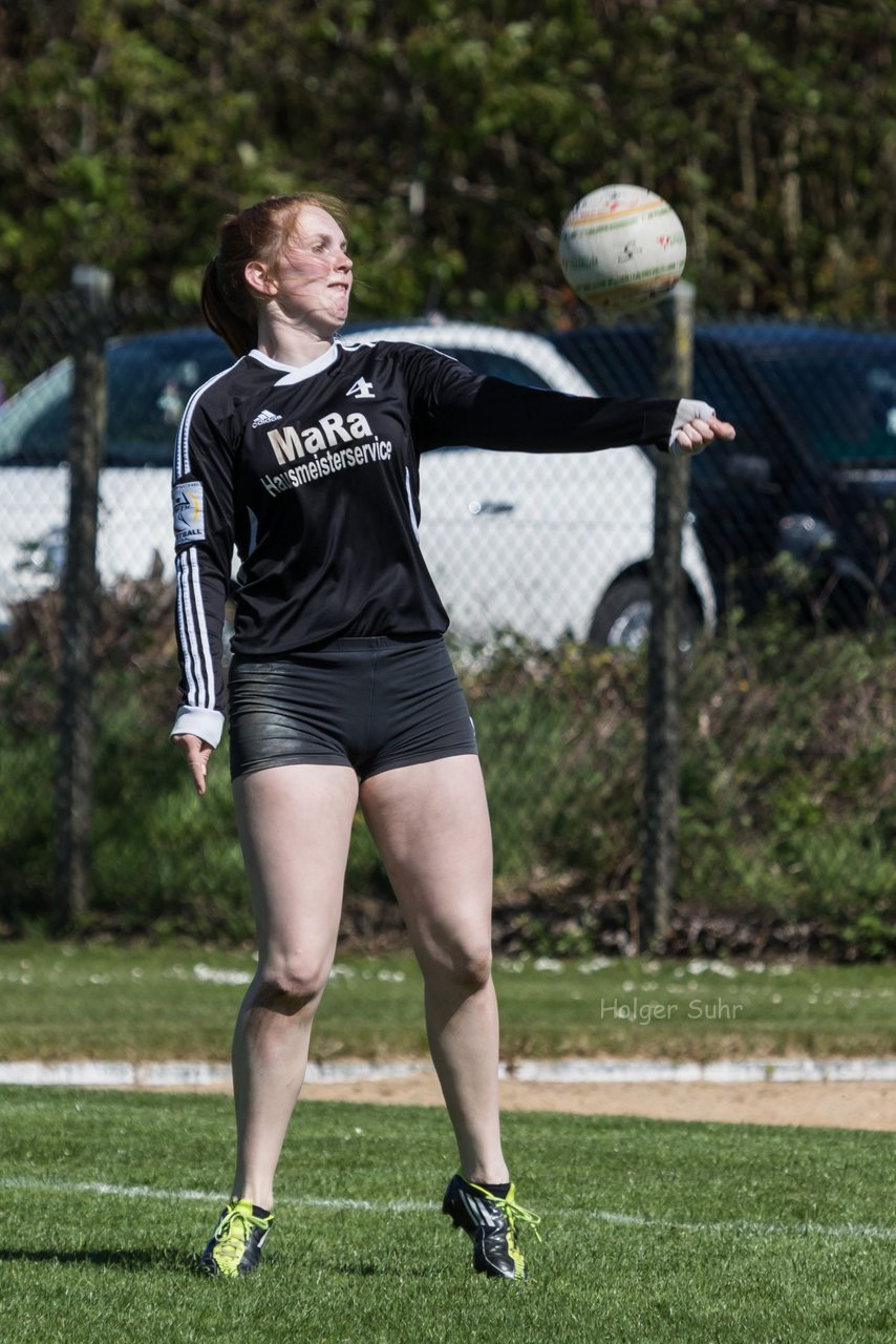 Bild 438 - Faustball Frauen Wiemersdorf